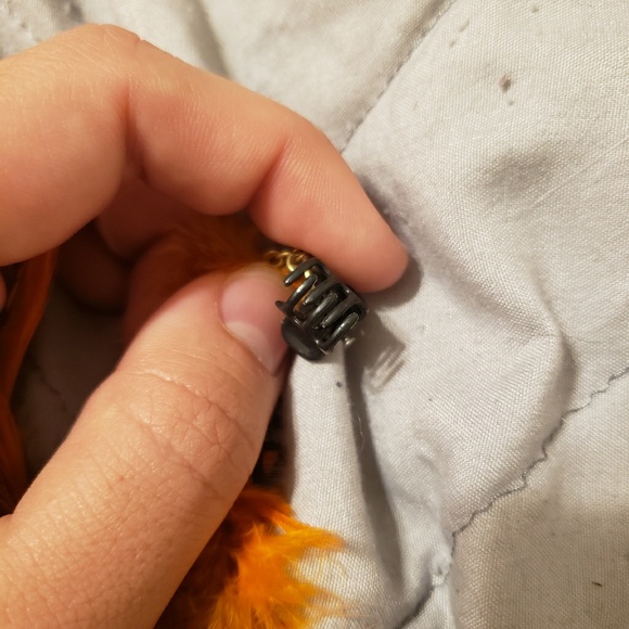 Clip on feathers - Picture 2 of 2